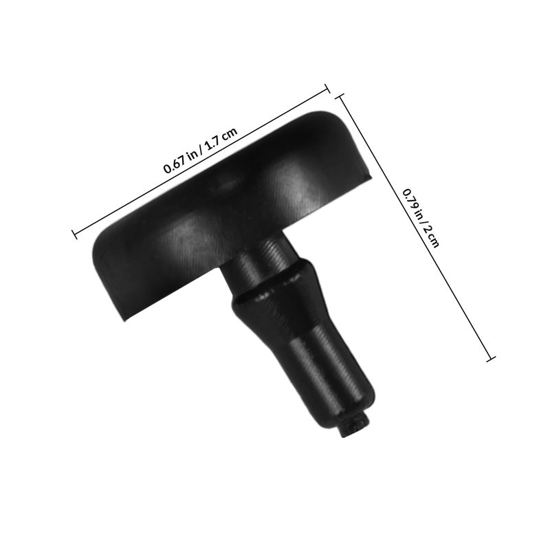 Brake Pedal Stop, Durable Rubber Design for Reliable Vehicle Use, Easy Installation - Image 2