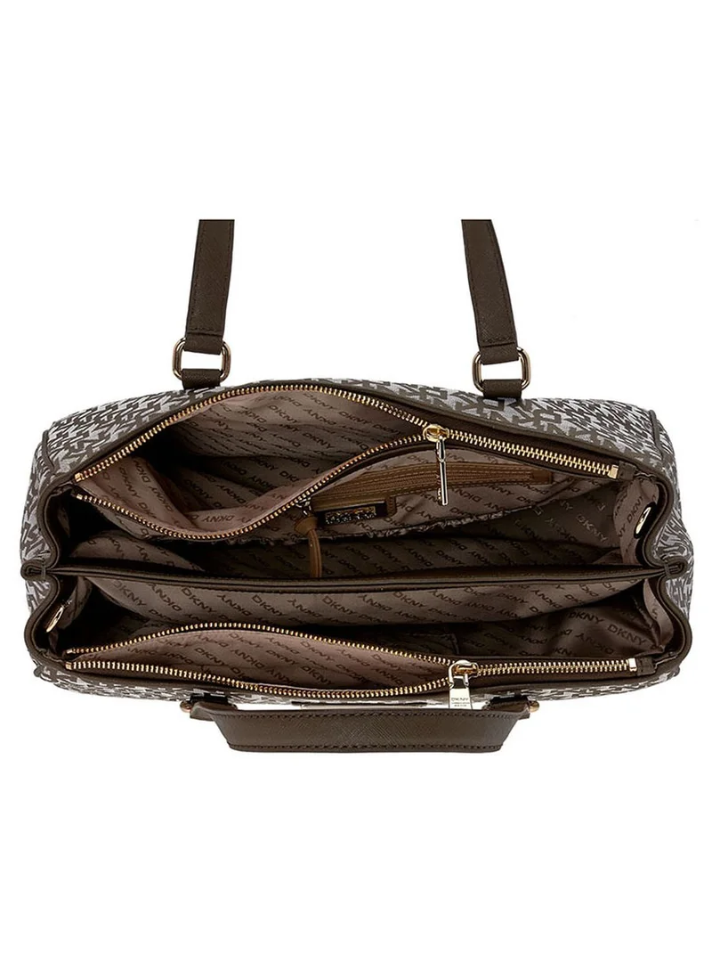 DKNY Jacquard Work Shopper