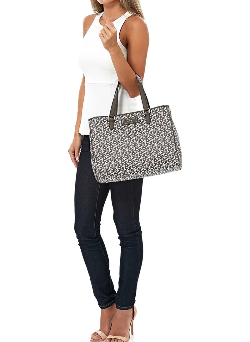 DKNY Jacquard Work Shopper