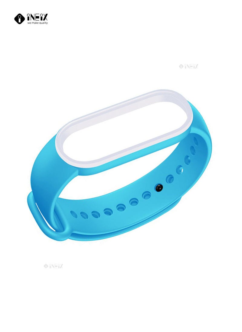 INEIX - Soft Silicone Replacement Strap For Xiaomi Mi Band 6 - Image 1