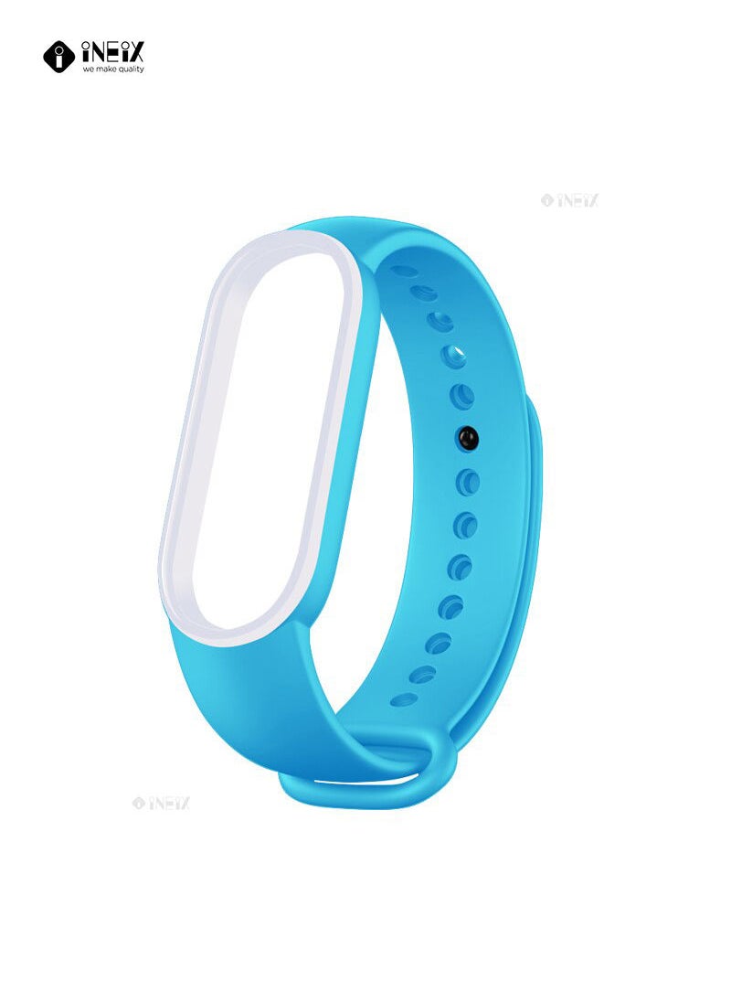 INEIX - Soft Silicone Replacement Strap For Xiaomi Mi Band 6 - Image 1