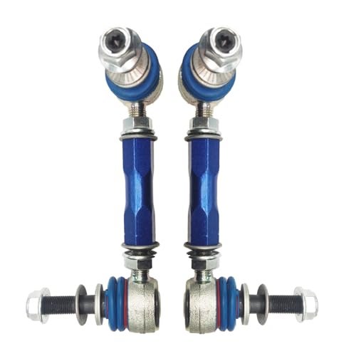 ADFBL Front Adjustable Sway Bar End Links Kit Fit for Toyota 200324 4Runner  200714 FJ CRUISER  FORTUNER 200523  HILUX 200523  LAND CRUISER PRADO 200210  Adjustable Sway Bar Links