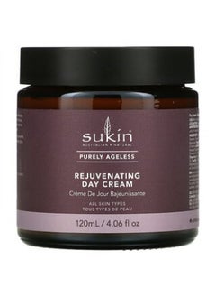 Sukin Purely Ageless Rejuvenating Day Cream 4.06 fl oz 120 ml