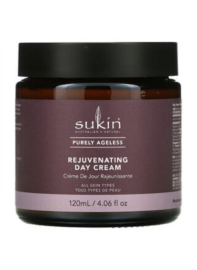Sukin - Sukin Purely Ageless Rejuvenating Day Cream 4.06 fl oz 120 ml - Image 1