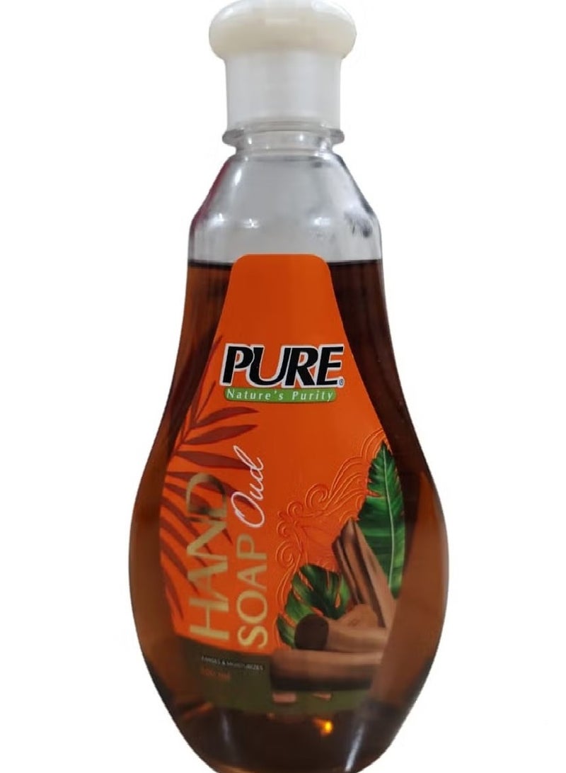Hand Soap With Oud 500ML