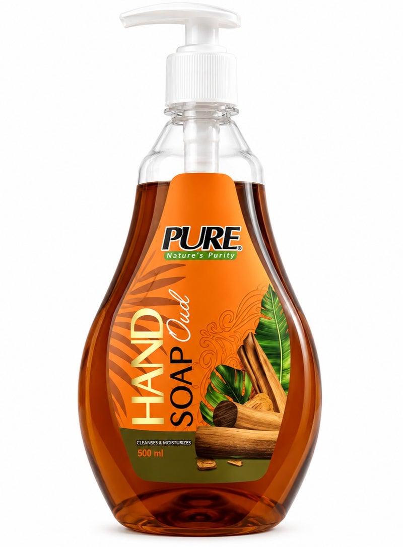 Hand Soap With Oud 500ML