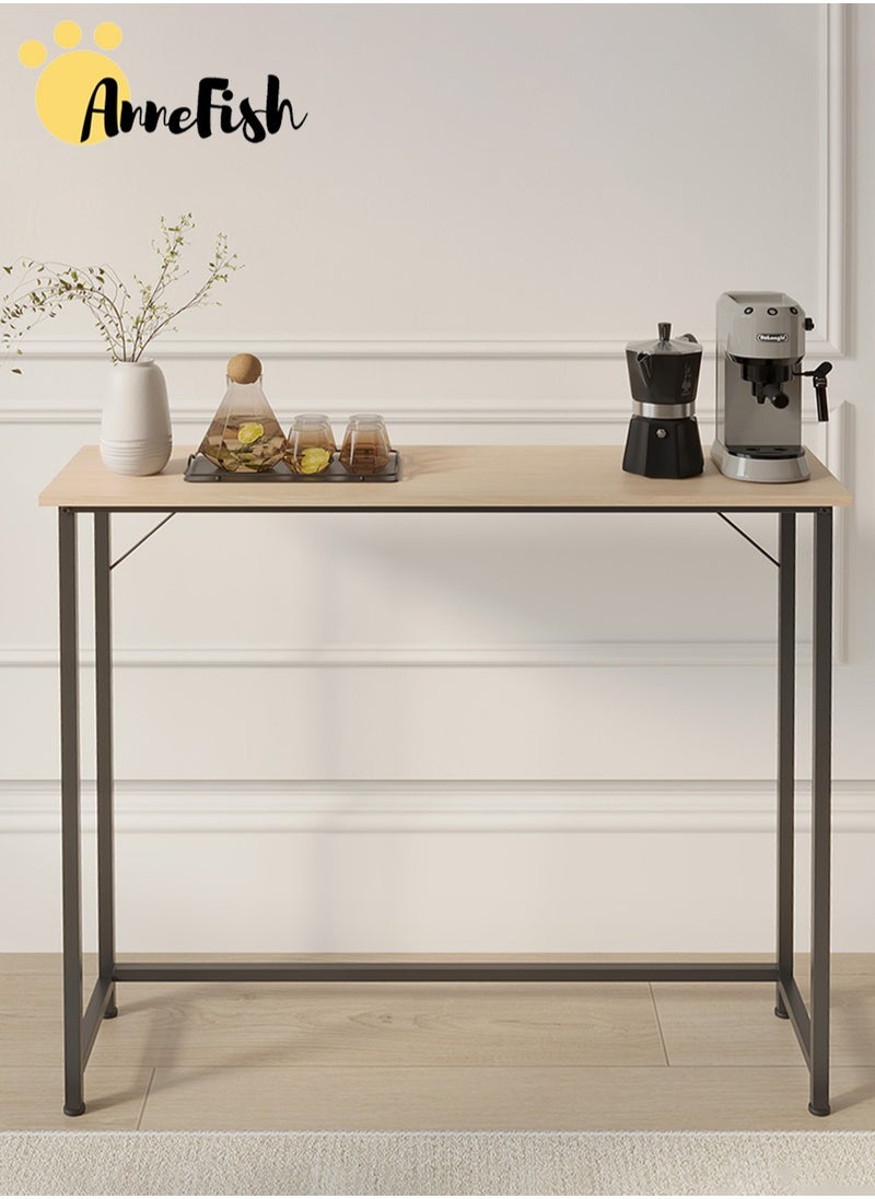 AnneFish 100*30*90 cm Console Table Simple Sofa Table Home Coffee Corner Display Shelf Entryway Table For Couch Hallway Entrance Living Room  - Image 2
