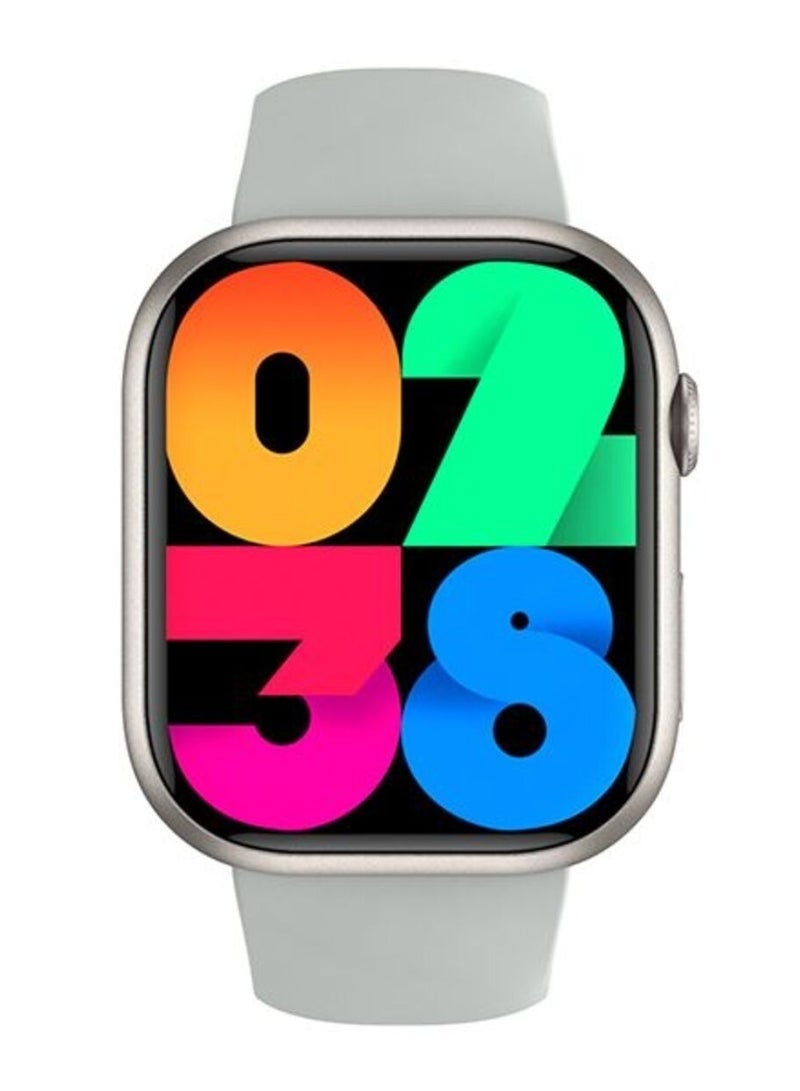 Sports Watch Full Screen 7in1 AMOLED display With Health Fitness Tracker +7addition Replacement Size 45 mm - Image 4