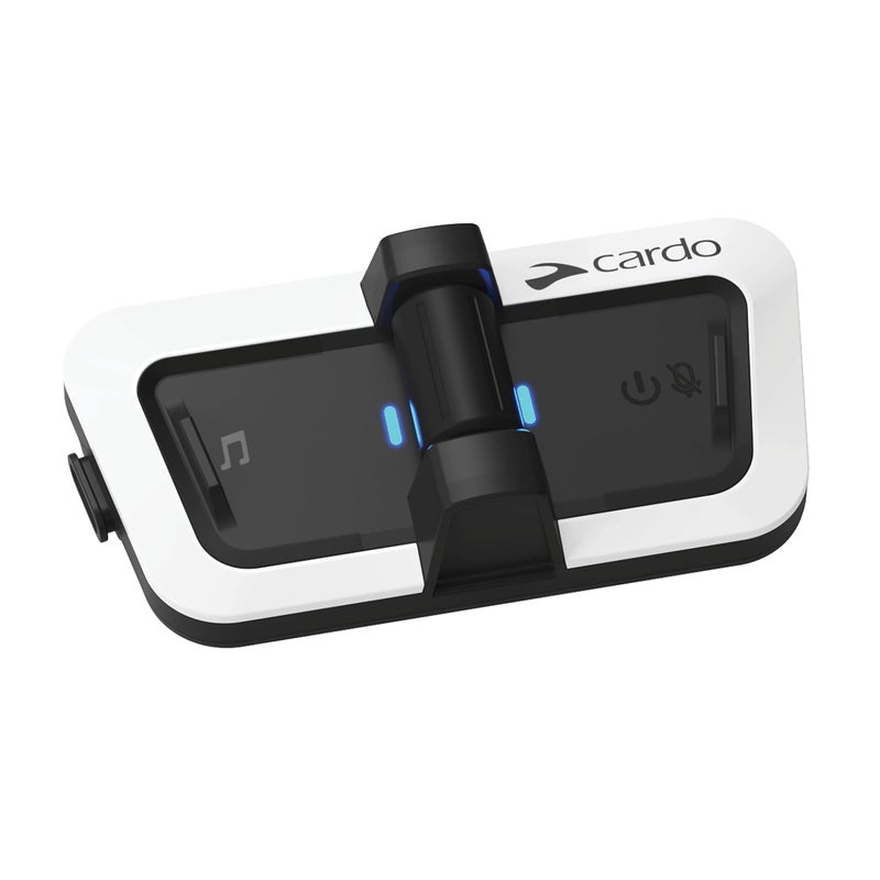 Cardo PACKTALK Outdoor Helmet Communication System, Great for Ski, Snowboard and Cycling (White, Single Pack) - Image 5