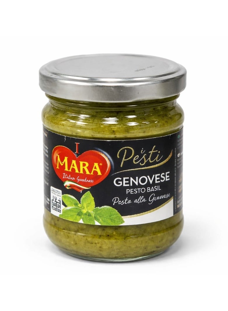 Pesti Genovese Pesto Basil 180g