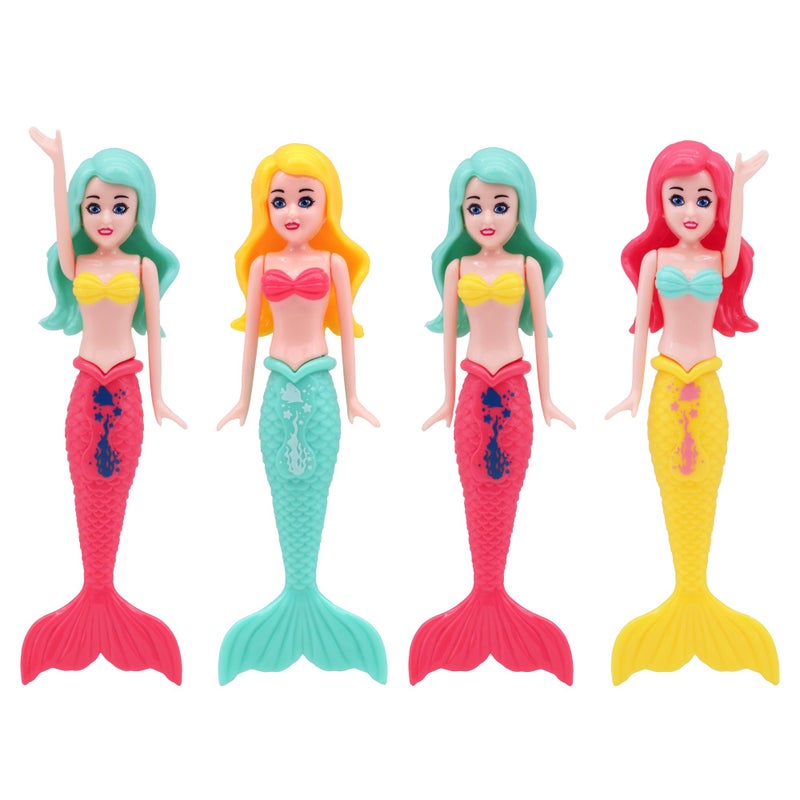 TOPWAYS Diving Toy Pool Toy, Diving Mermaid, Diving Torpedo, Underwater Pool Training, Swimming Pool Summer Pool Swimming Toy (Mermaid) - Image 1