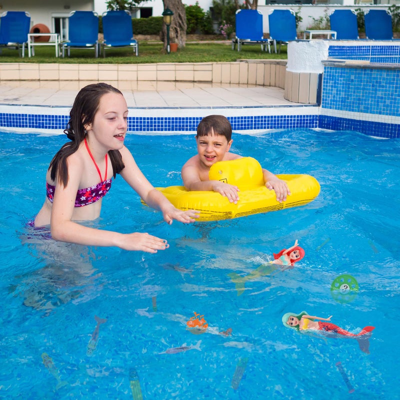 TOPWAYS Diving Toy Pool Toy, Diving Mermaid, Diving Torpedo, Underwater Pool Training, Swimming Pool Summer Pool Swimming Toy (Mermaid) - Image 2