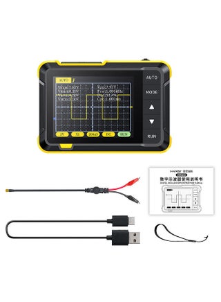 Handheld Digital Oscilloscope Portable 400V Voltage Measurement 200KHz Bandwidth 2.5MS/s Real-time Sampling Rate 2.8inch Screen Multifunctional Oscilloscope Instrument with Firmware Upgrade Function - pzsku/ZC540C572B93022E8D9F9Z/45/_/1686905205/e8597f51-44f8-407d-977b-68e47daeca40