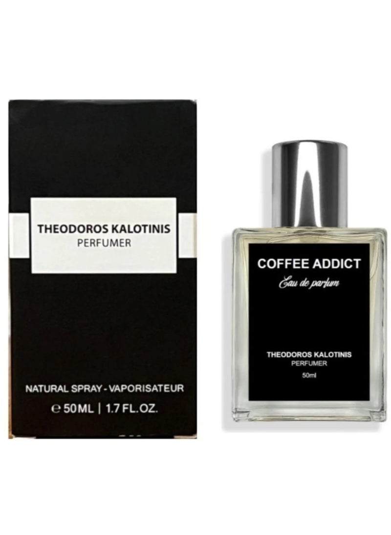 Theodoros Kalotinis - Theodoros Kalotinis Coffee Addict Eau de Parfum 50ml - Image 1