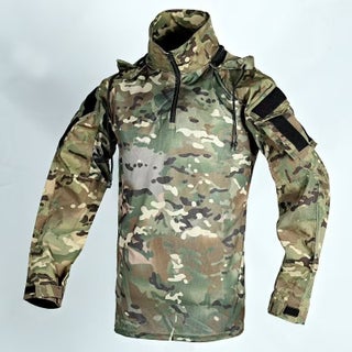 Black and Grey Industry Attacks SP2 Edition Tactical Top Combat Clothing Spring and Autumn Shirt Wind Frog Clothing Pants Suit T-shirt Sweatshirt Full cp camouflage - pzsku/ZC540CD60E8EAB28F5566Z/45/1750432477/eb8cba6e-725f-4b5e-a083-9744f1b9a43e