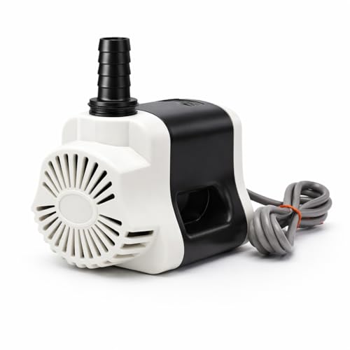 Depron 18 Watt Submersible Water Pump - 180V-230V, 6 Feet Water Lifting, Cooler Pump for Desert Air Cooler, Aquarium, Fountains, Ponds (18 Watt Delta) - Image 1