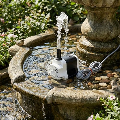 Depron 18 Watt Submersible Water Pump - 180V-230V, 6 Feet Water Lifting, Cooler Pump for Desert Air Cooler, Aquarium, Fountains, Ponds (18 Watt Delta) - Image 4