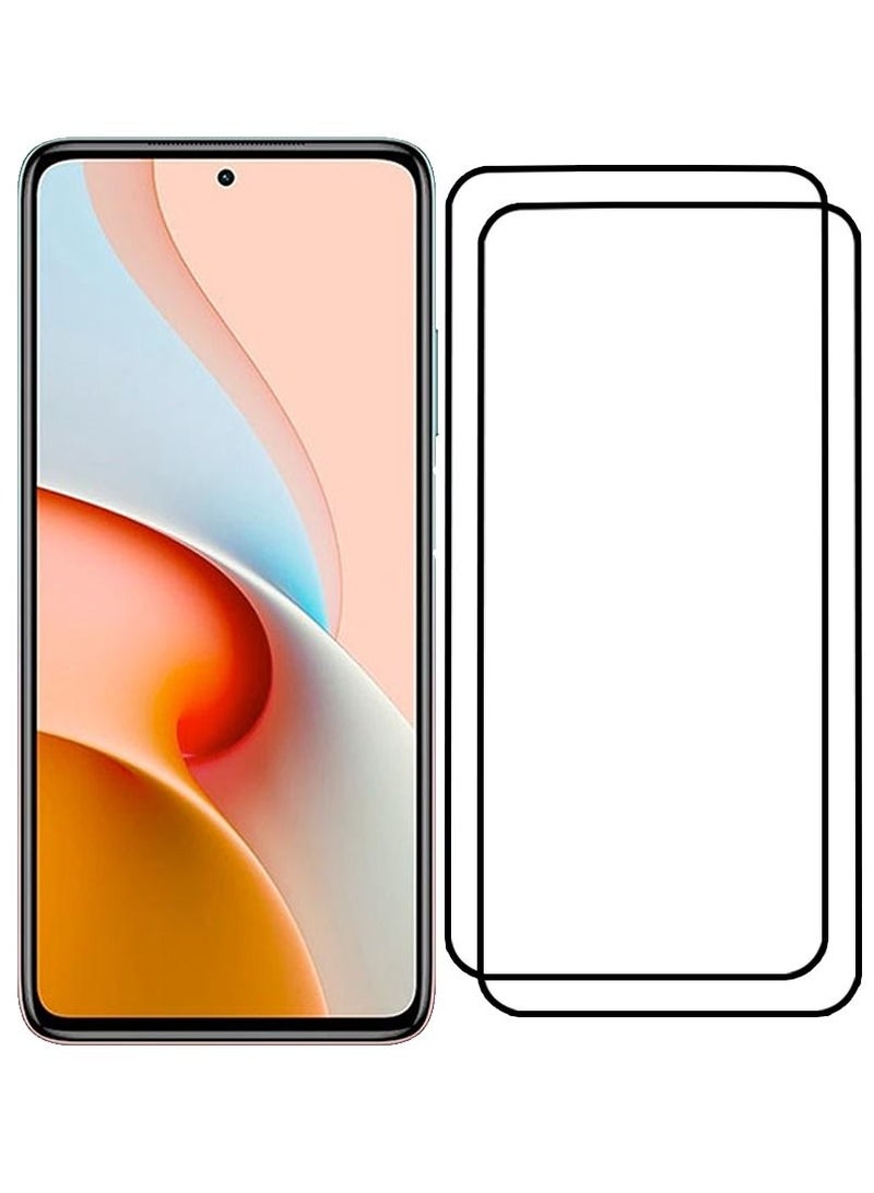 CATANES 2 Pack For Xiaomi Redmi Note 9 Pro 5G Screen Protector Tempered Glass Full Glue Back - Image 2
