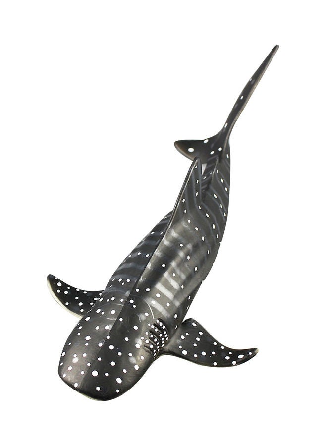 NIBEMINENT Plastic Whale Action Figure for Kids - Image 1