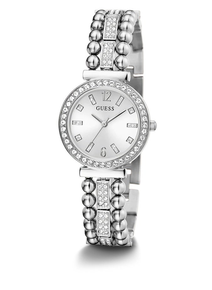 Guess Women's Crystal Balls Dress Watch, 30 mm, Silver Stainless Steel Case and Strap, Silver Color, Analog, GW0401L1 - pzsku/ZC540D5E95C5B4F99E492Z/45/_/1741518936/d51ed53a-e091-4cac-82e3-a24eb7b15a78