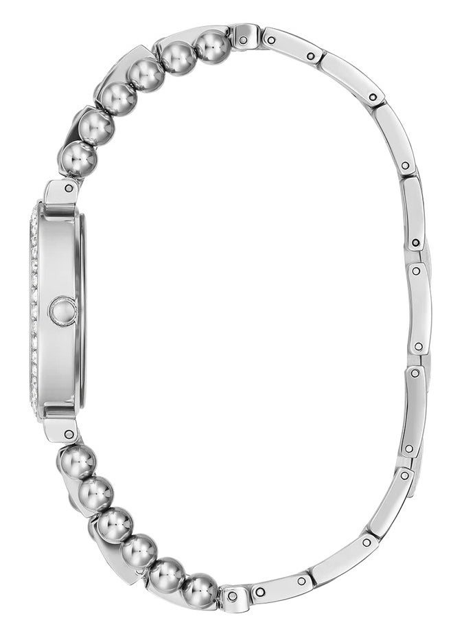 Guess Women's Crystal Balls Dress Watch, 30 mm, Silver Stainless Steel Case and Strap, Silver Color, Analog, GW0401L1 - pzsku/ZC540D5E95C5B4F99E492Z/45/_/1741518937/d1c355ec-64a7-4855-b7f2-d1aca3884a3c