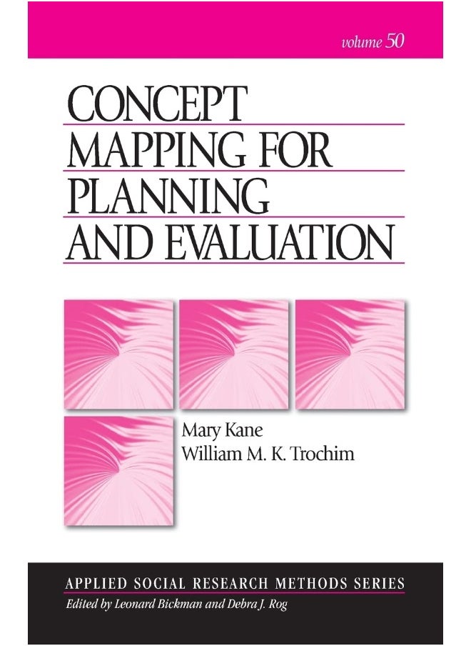 Concept Mapping for Planning and Evaluation 
