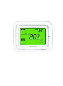Honeywell Honeywell Home T6861H2WG-M Fan Coil On/off Thermostat, Green Backlight - 230VAC  - Image 1