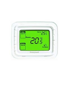 Honeywell Honeywell Home T6861H2WG-M Fan Coil On/off Thermostat, Green Backlight - 230VAC  - Image 2