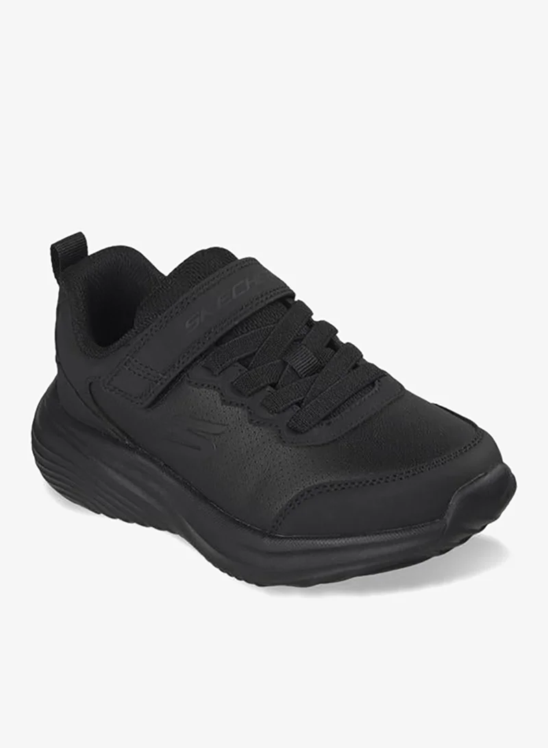 Skechers BLACK SYNTHETIC / BLACK TRIM Kids Bounder Pro for Men | Best Price UAE