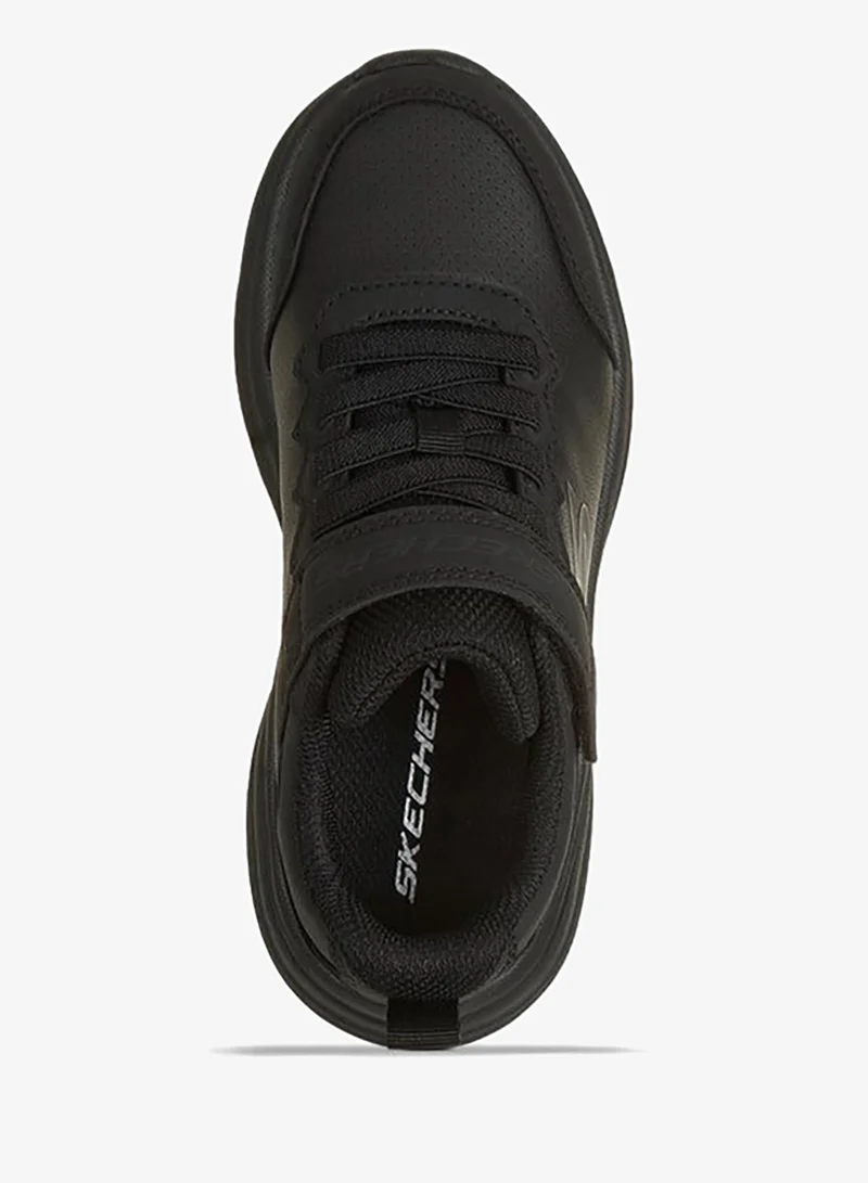 Skechers BLACK SYNTHETIC / BLACK TRIM Kids Bounder Pro for Men | Best Price UAE