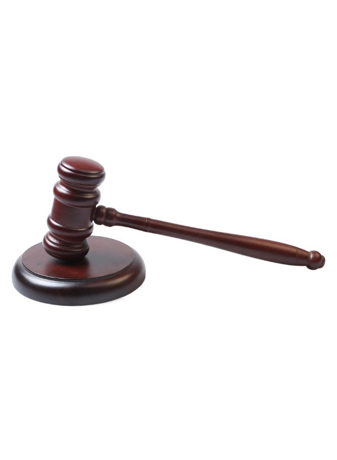 DOUGEI Handmade Wooden Gavel Block Set，Handmade Wooden Gavel and Block Set Perfect for Lawyer Judge Auction Sale Meetings Student and Gifts - Image 5