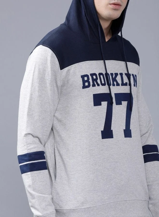 The Indian Garage Co  The Indian Garage Co Men Slim Fit Solid Round Neck Full Sleeves Sweatshirt  | Best Price UAE