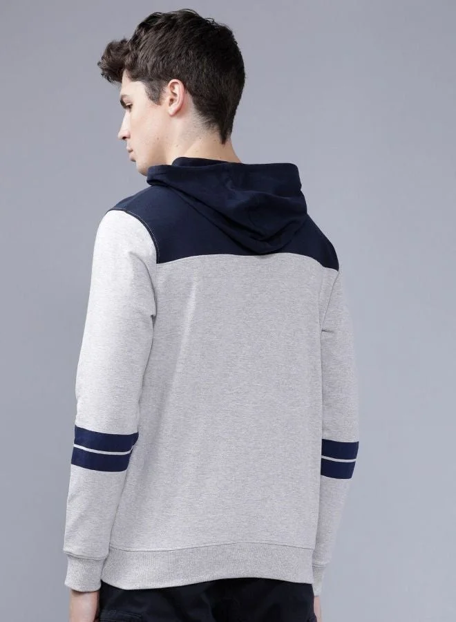 The Indian Garage Co  The Indian Garage Co Men Slim Fit Solid Round Neck Full Sleeves Sweatshirt  | Best Price UAE