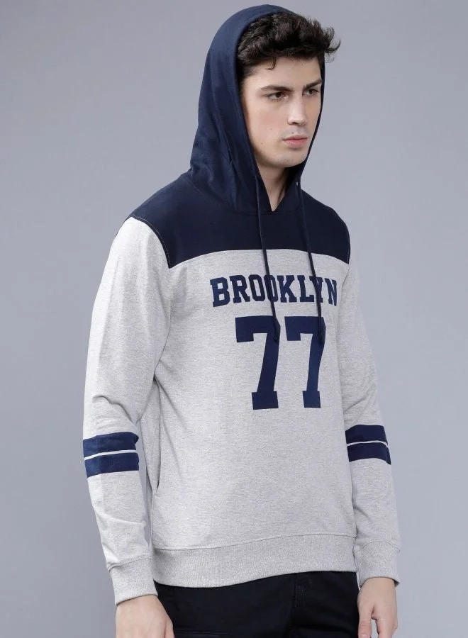The Indian Garage Co  The Indian Garage Co Men Slim Fit Solid Round Neck Full Sleeves Sweatshirt  | Best Price UAE