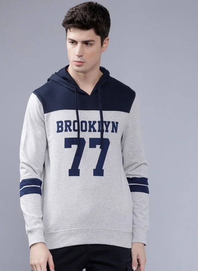 The Indian Garage Co  The Indian Garage Co Men Slim Fit Solid Round Neck Full Sleeves Sweatshirt  | Best Price UAE