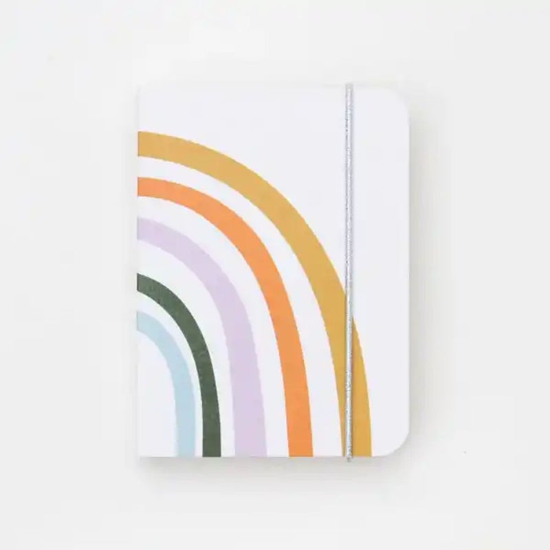 Small Chunky Notebook - Rainbow Scb110