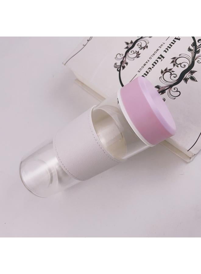 Beauenty Magnetic Magnetic Elastic Tea Cup New Large Capacity Tea Separation Glass High Color Value Water Cup Advertising Gift Cup