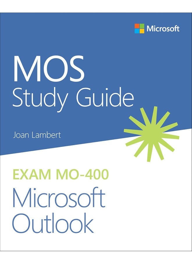 Microsoft MOS Study Guide for Outlook Exam MO-400  - Image 1
