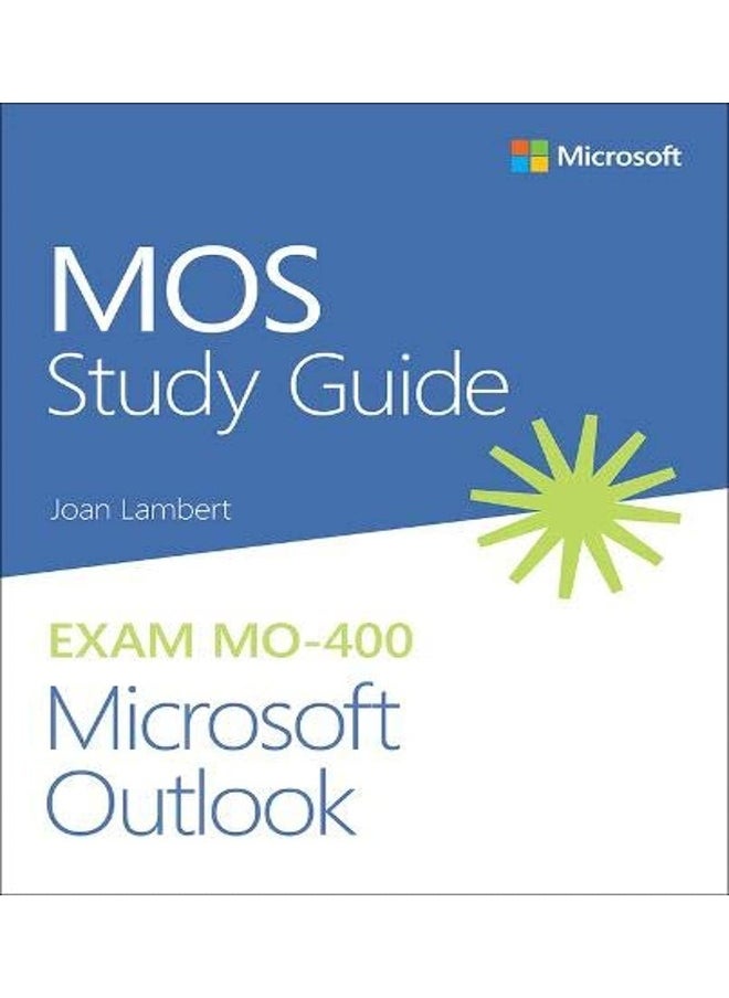 Microsoft MOS Study Guide for Outlook Exam MO-400  - Image 2