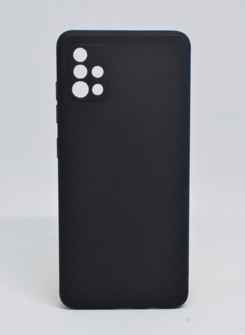 بورتوني غطاء حماية سيليكون لهاتف سامسونج جالاكسي A51 - Image 1