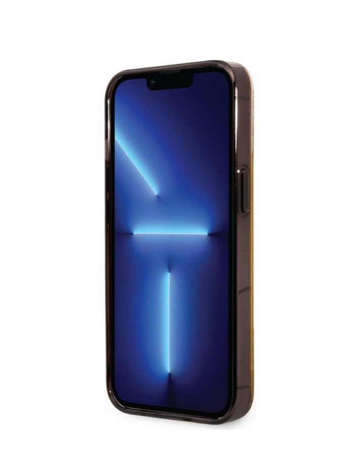 Ferrari غطاء حماية لجهاز ايفون 14 برو - اصفر - Image 4