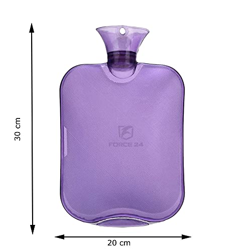 FORCE 24 Force24 Hot Water Bag for Pain Relief - Heating Pad for Shoulder, Back, and Neck | Heat Pack Hot Water bottle for Period Cramps and Body Pain (Color May Vary) - Image 5