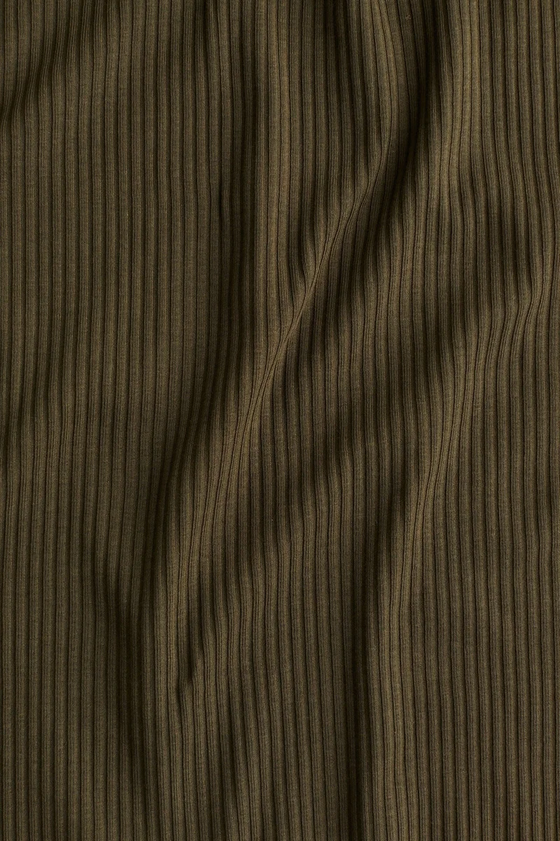 H&M MAMA Ribbed bodycon dress