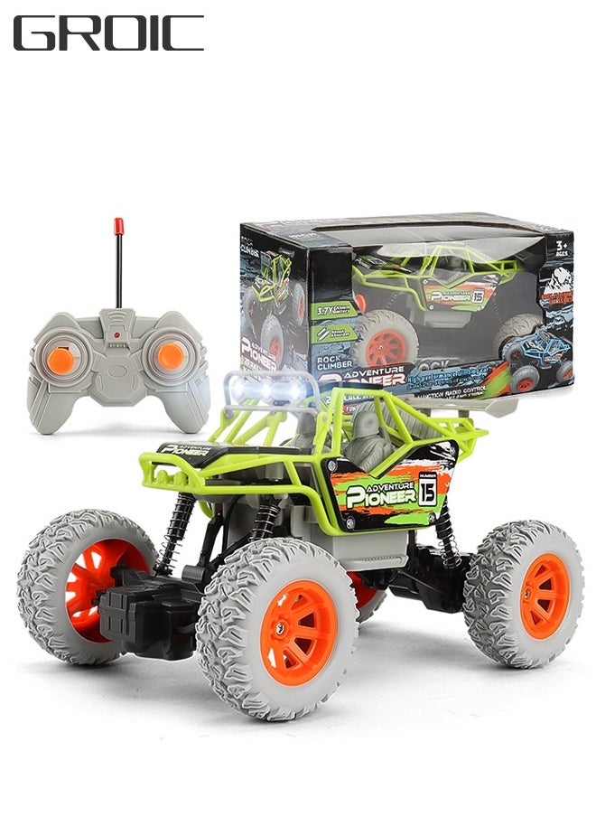 GROIC - 1:20 All Terrains Electric Toy Offroad Hobby Rc Racing Car, Remote Control Car Toy High Speed with Led Lights and Rechargeable Battery - Image 1