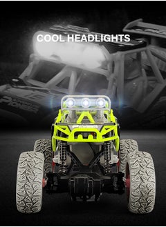 GROIC 1:20 All Terrains Electric Toy Offroad Hobby Rc Racing Car, Remote Control Car Toy High Speed with Led Lights and Rechargeable Battery  - Image 4