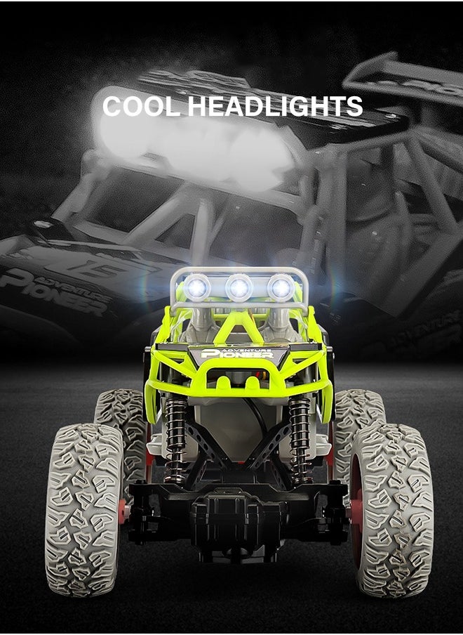 GROIC - 1:20 All Terrains Electric Toy Offroad Hobby Rc Racing Car, Remote Control Car Toy High Speed with Led Lights and Rechargeable Battery - Image 1
