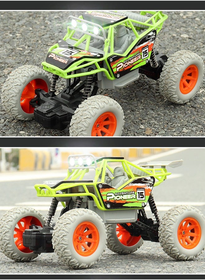 GROIC - 1:20 All Terrains Electric Toy Offroad Hobby Rc Racing Car, Remote Control Car Toy High Speed with Led Lights and Rechargeable Battery - Image 1