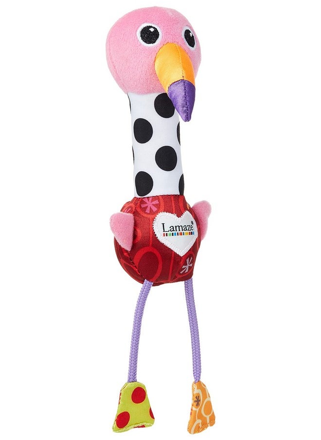 Lamaze - Cheery Chirpers Flamingo - Image 1