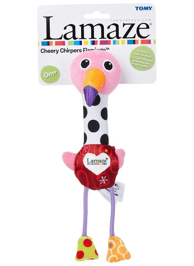 Lamaze - Cheery Chirpers Flamingo - Image 1