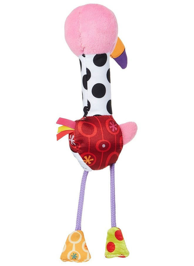 Lamaze - Cheery Chirpers Flamingo - Image 1